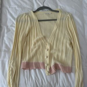 For Love and Lemons cardigan
